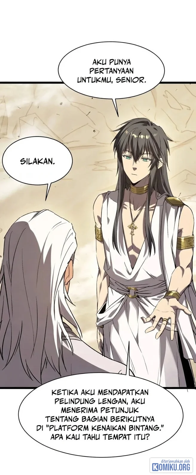 SSS-level Paladin Who Breaks All Logic Chapter 137 - halaman 37