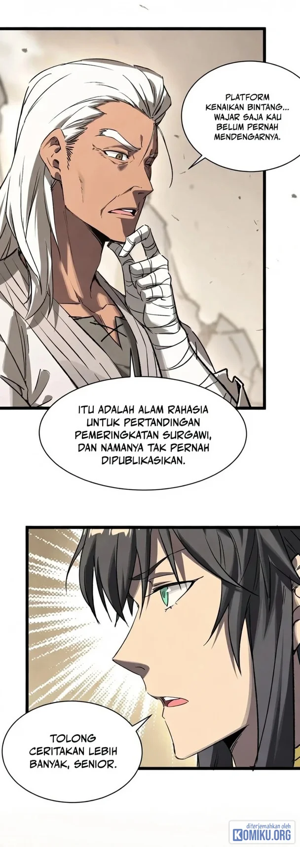 SSS-level Paladin Who Breaks All Logic Chapter 137 - halaman 38