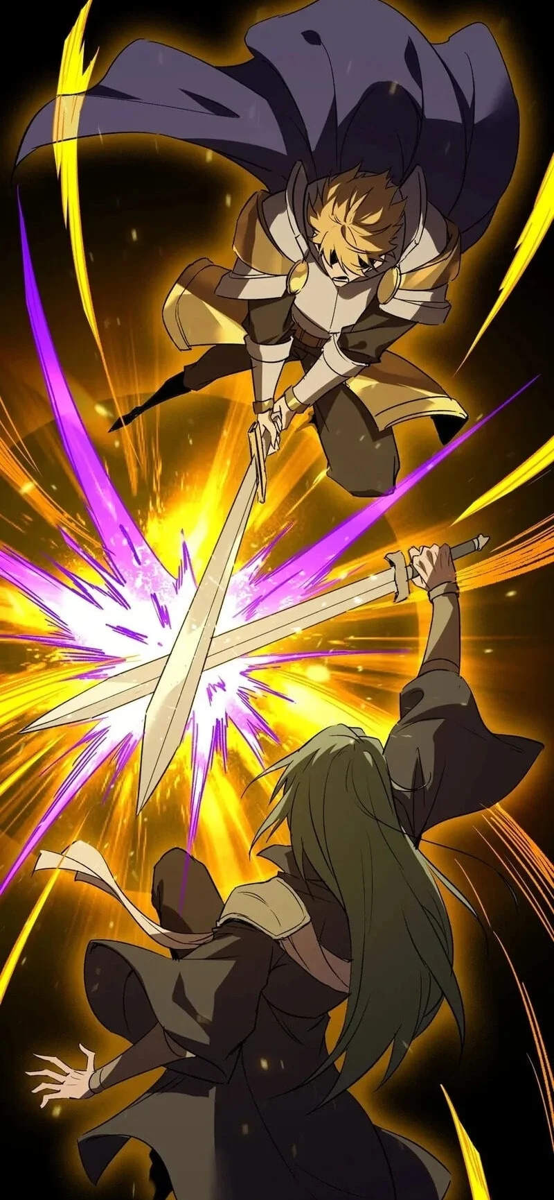 SSS-level Paladin Who Breaks All Logic Chapter 137 - halaman 46
