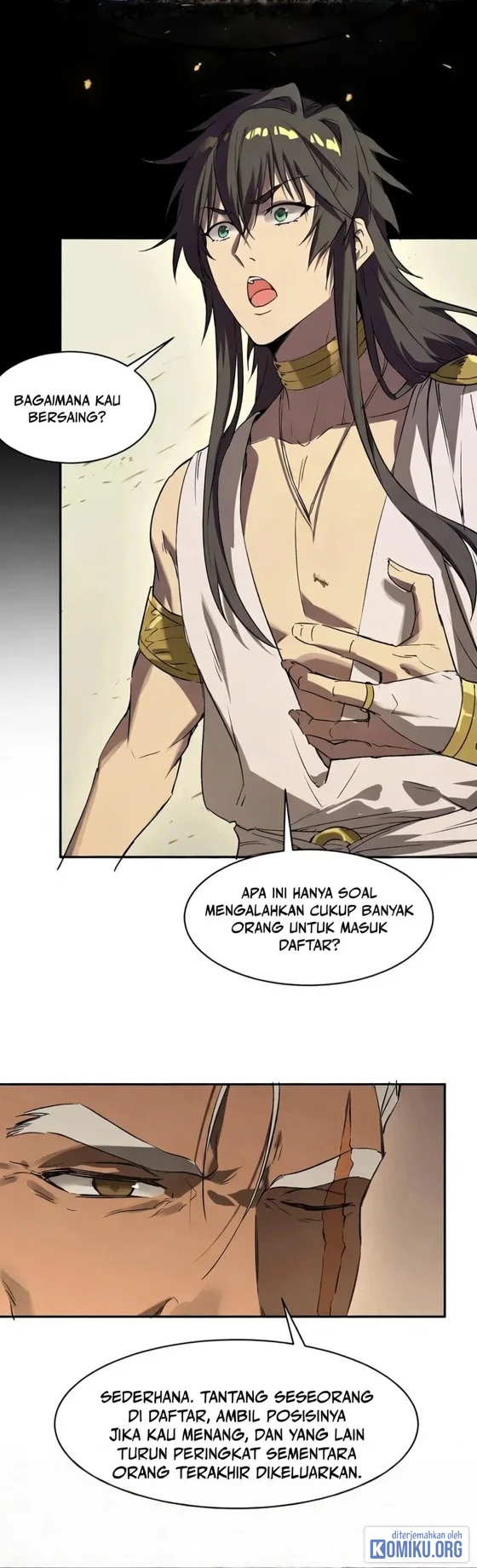 SSS-level Paladin Who Breaks All Logic Chapter 137 - halaman 48