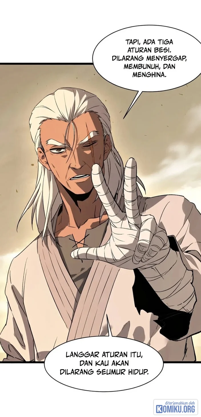 SSS-level Paladin Who Breaks All Logic Chapter 137 - halaman 49