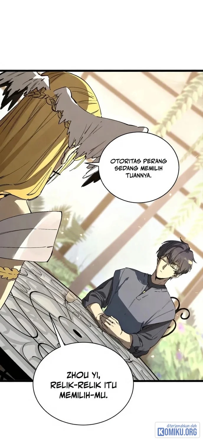 SSS-level Paladin Who Breaks All Logic Chapter 137 - halaman 5
