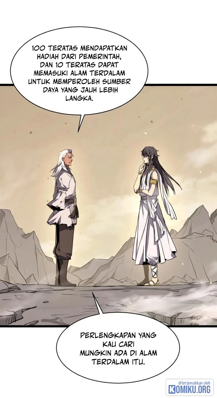 SSS-level Paladin Who Breaks All Logic Chapter 137 - halaman 50