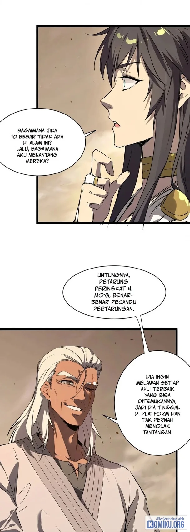 SSS-level Paladin Who Breaks All Logic Chapter 137 - halaman 51