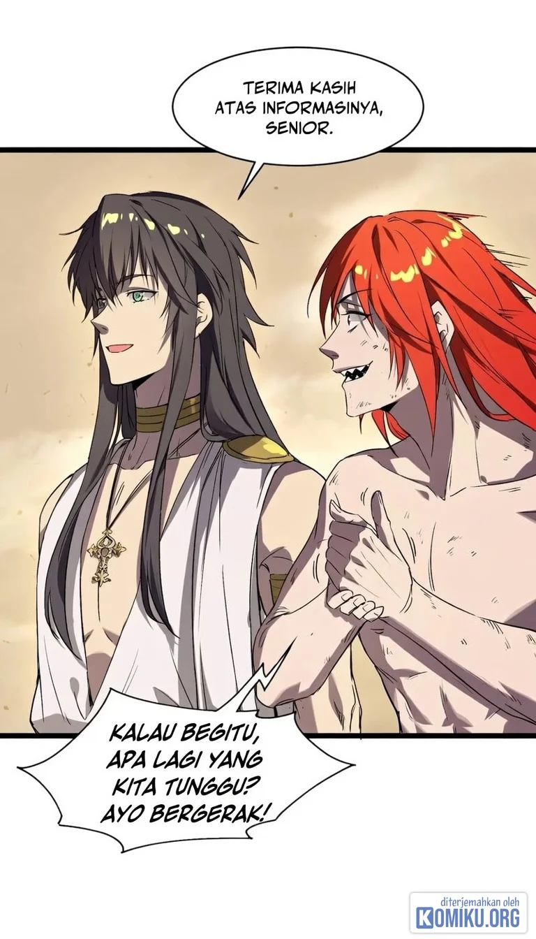 SSS-level Paladin Who Breaks All Logic Chapter 137 - halaman 53