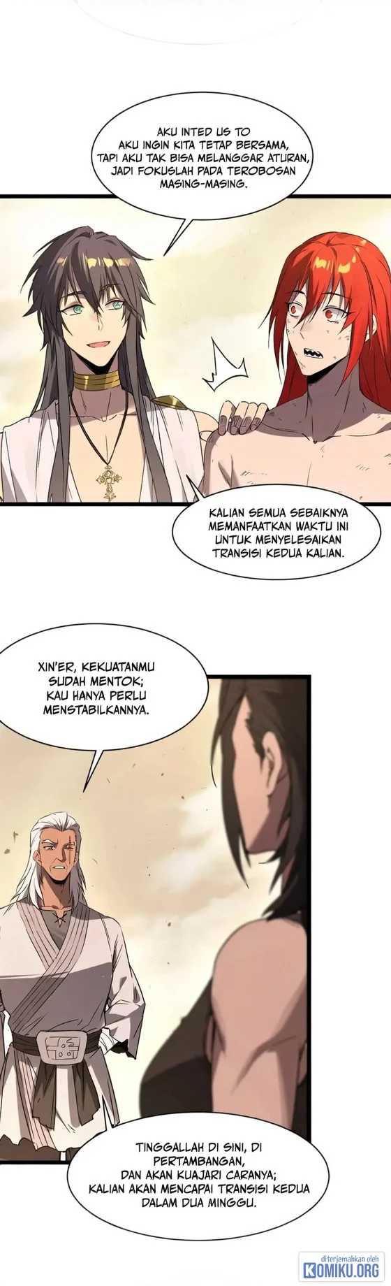 SSS-level Paladin Who Breaks All Logic Chapter 137 - halaman 55