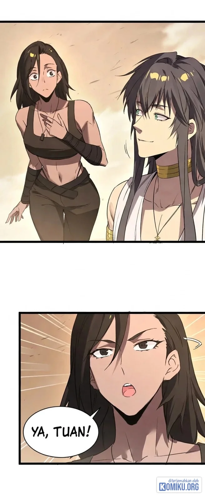 SSS-level Paladin Who Breaks All Logic Chapter 137 - halaman 56