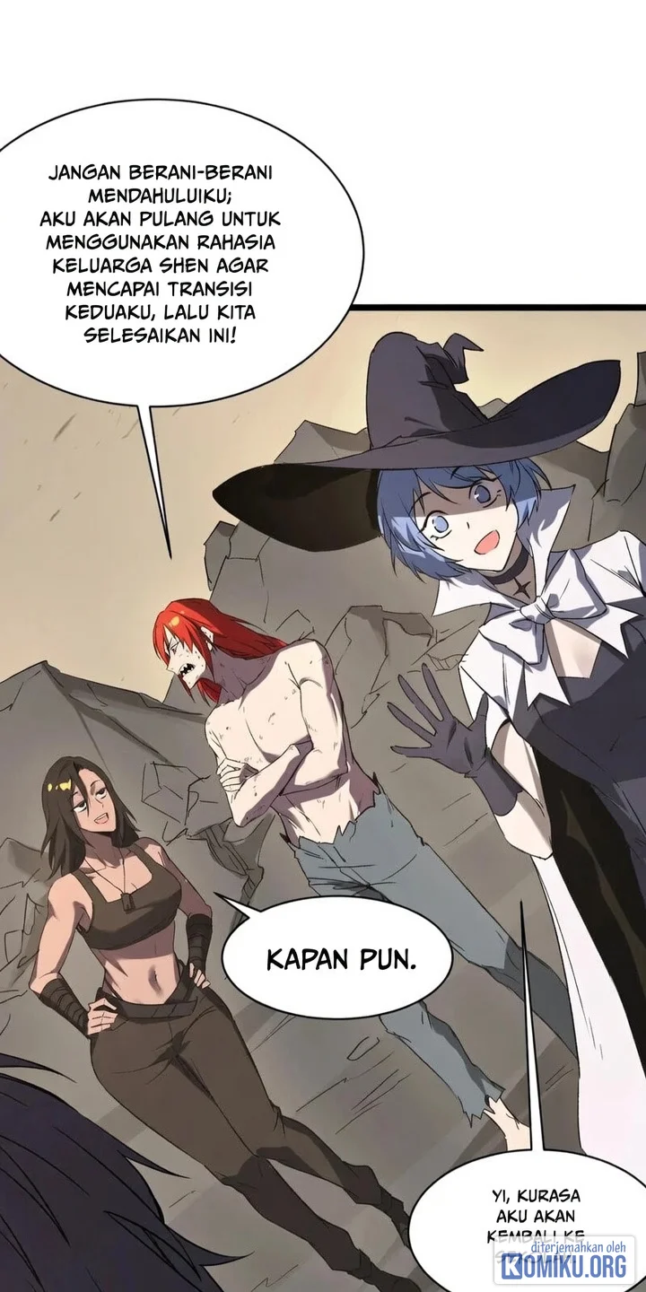 SSS-level Paladin Who Breaks All Logic Chapter 137 - halaman 57