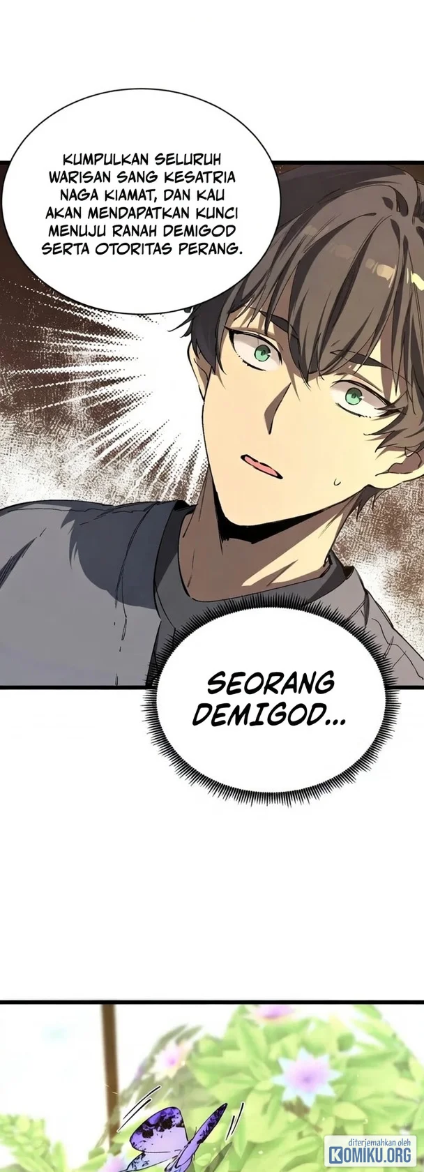 SSS-level Paladin Who Breaks All Logic Chapter 137 - halaman 6