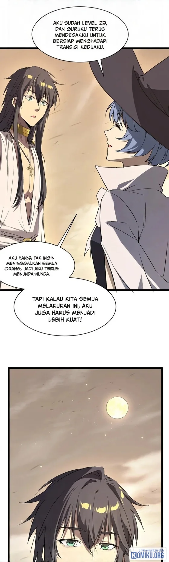 SSS-level Paladin Who Breaks All Logic Chapter 137 - halaman 60