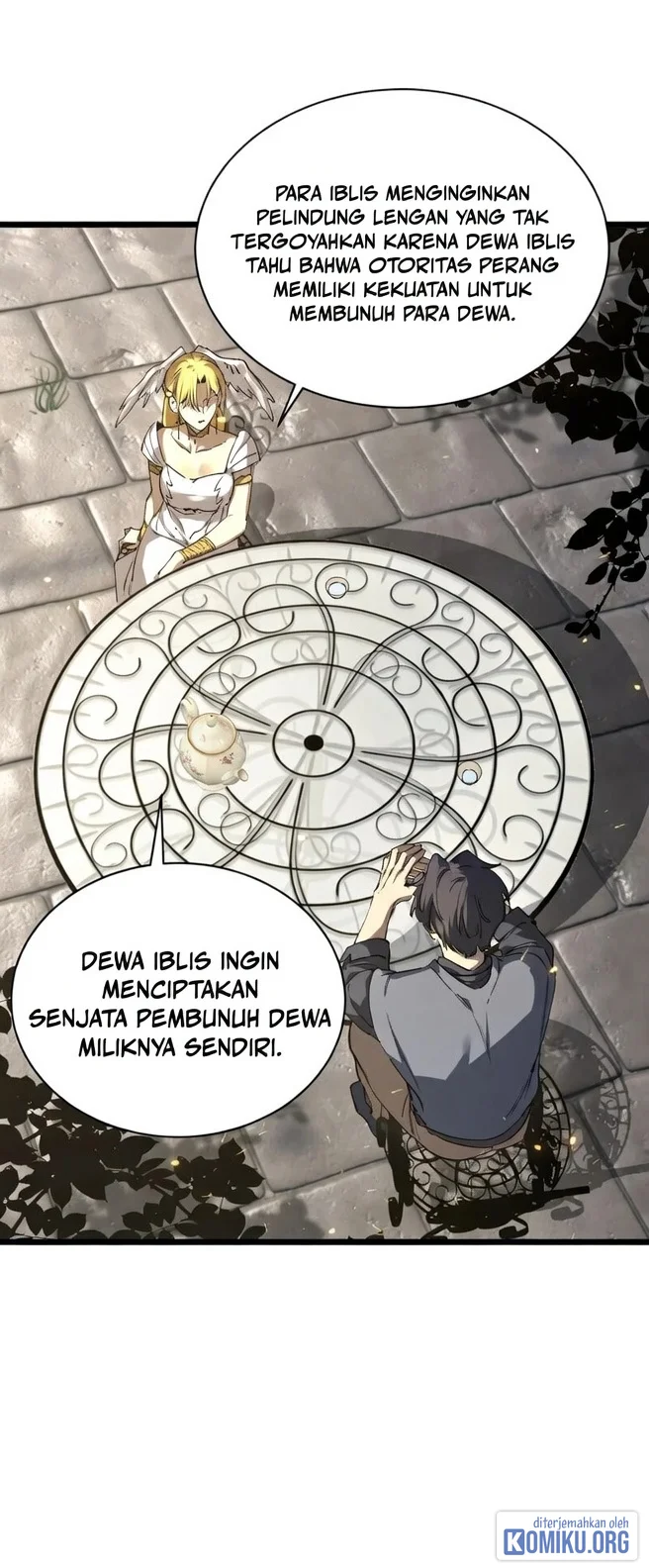 SSS-level Paladin Who Breaks All Logic Chapter 137 - halaman 8