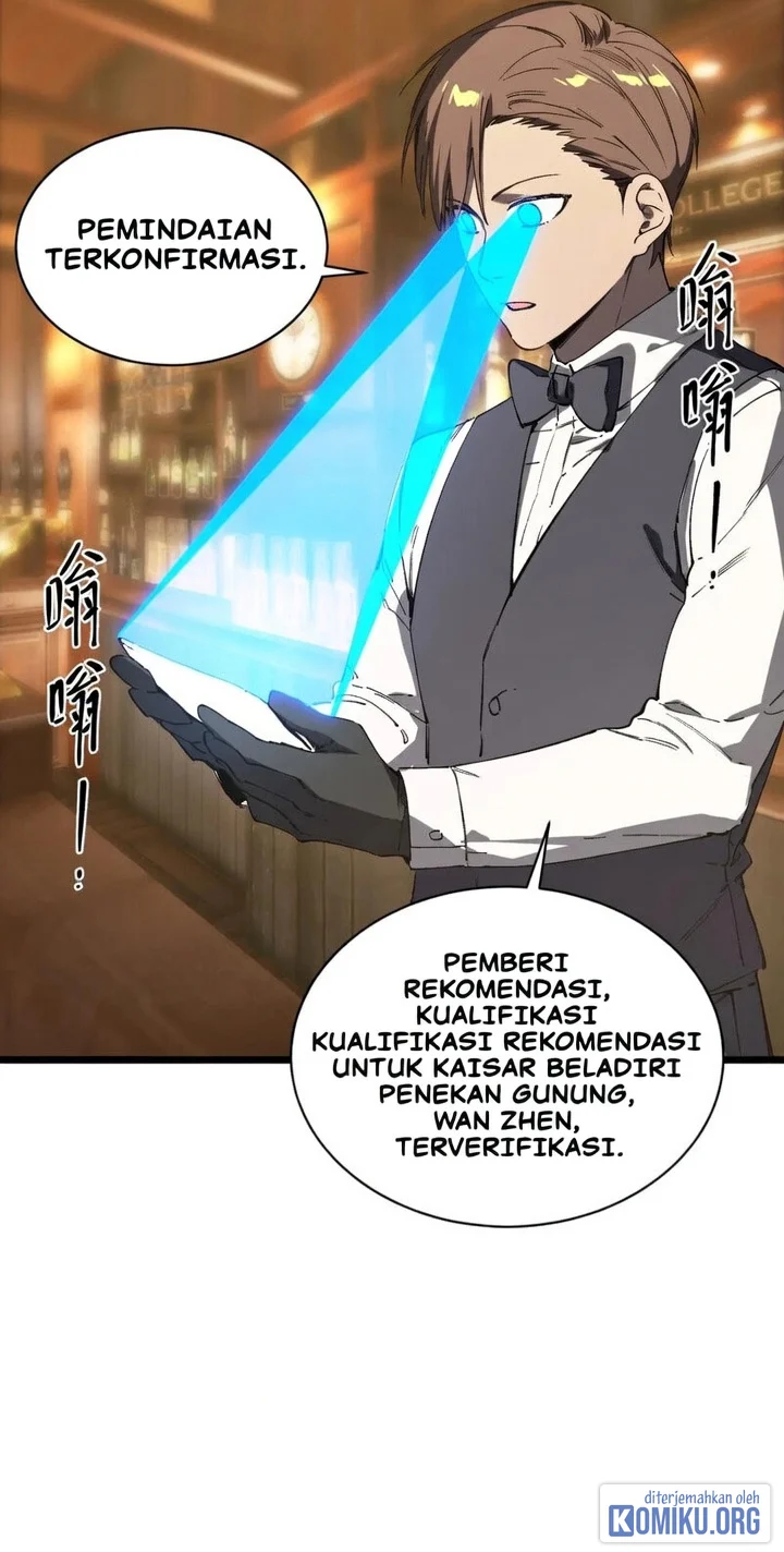 SSS-level Paladin Who Breaks All Logic Chapter 138 - halaman 14