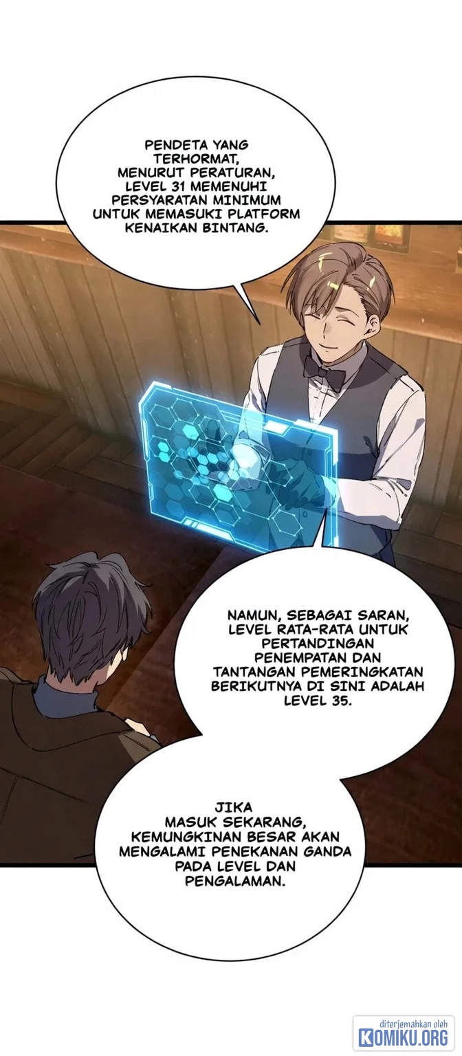 SSS-level Paladin Who Breaks All Logic Chapter 138 - halaman 18