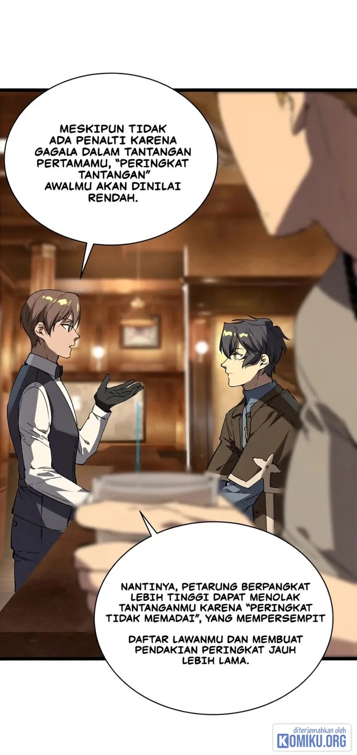 SSS-level Paladin Who Breaks All Logic Chapter 138 - halaman 19