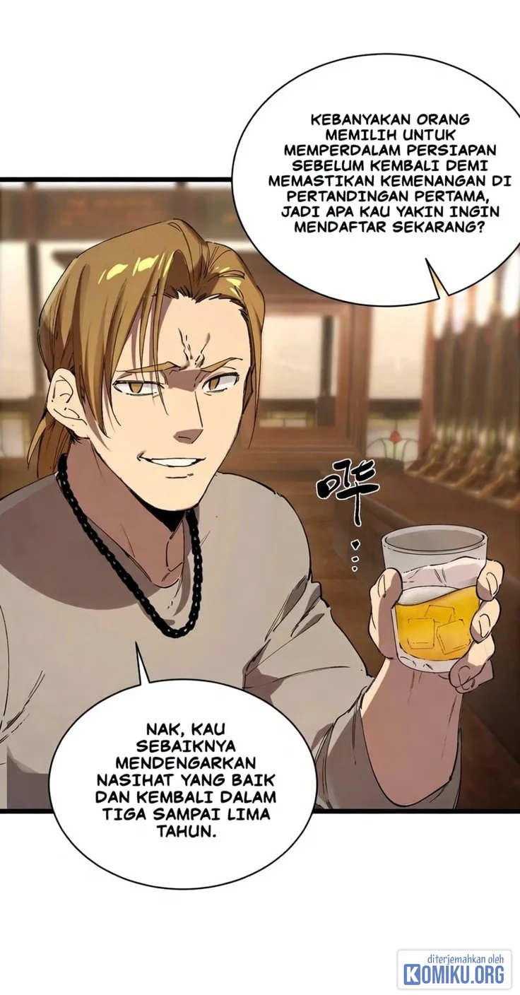 SSS-level Paladin Who Breaks All Logic Chapter 138 - halaman 20