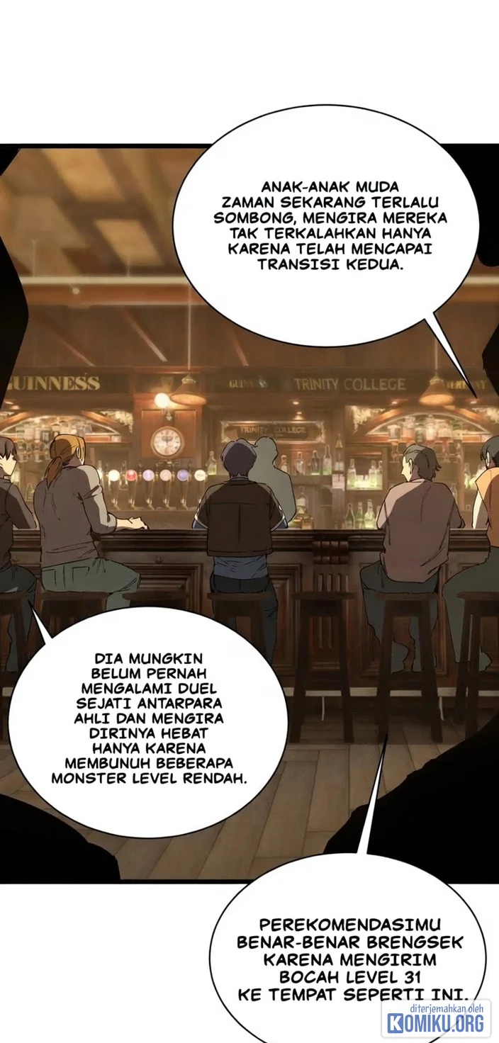 SSS-level Paladin Who Breaks All Logic Chapter 138 - halaman 21
