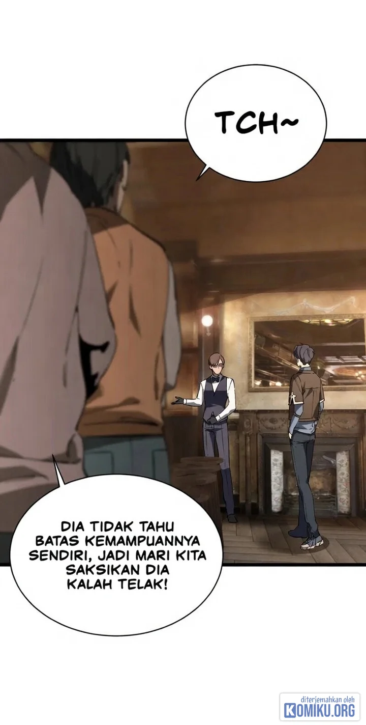 SSS-level Paladin Who Breaks All Logic Chapter 138 - halaman 23
