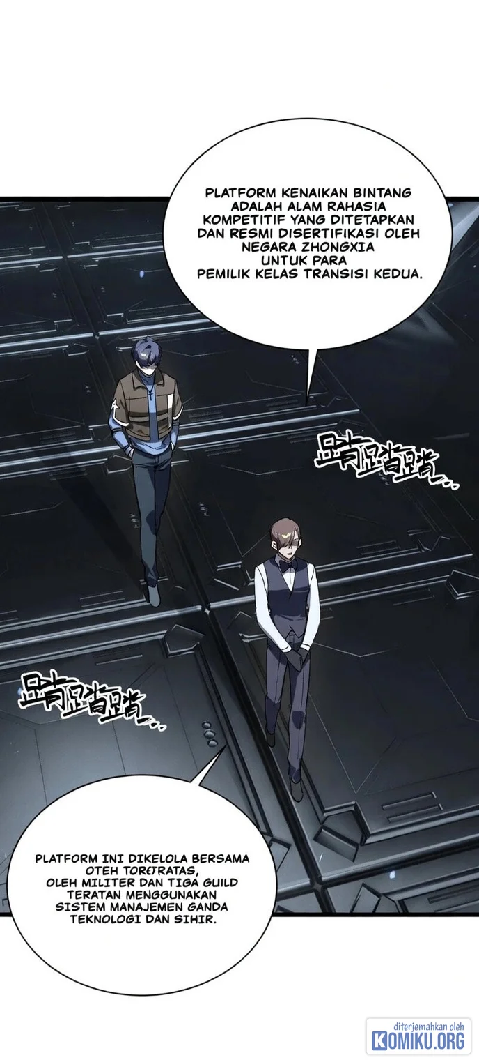 SSS-level Paladin Who Breaks All Logic Chapter 138 - halaman 24