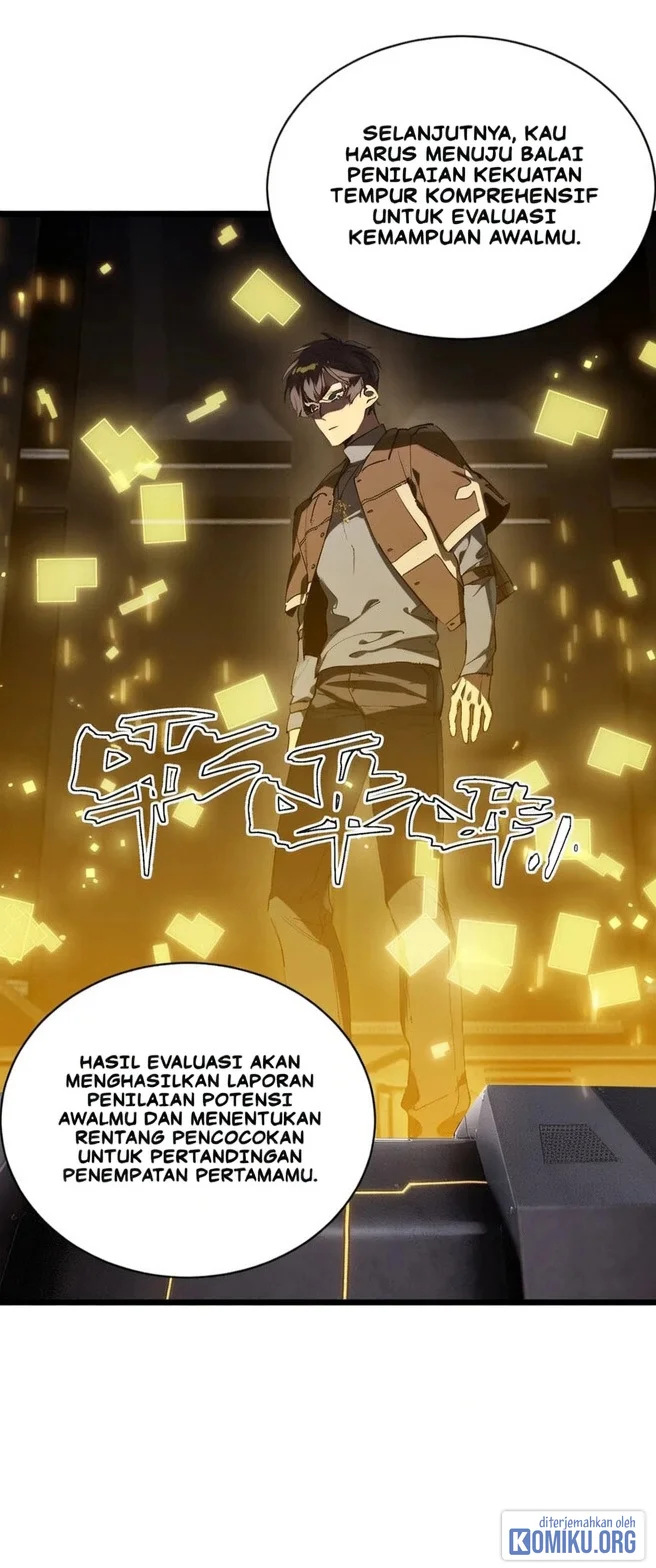 SSS-level Paladin Who Breaks All Logic Chapter 138 - halaman 27