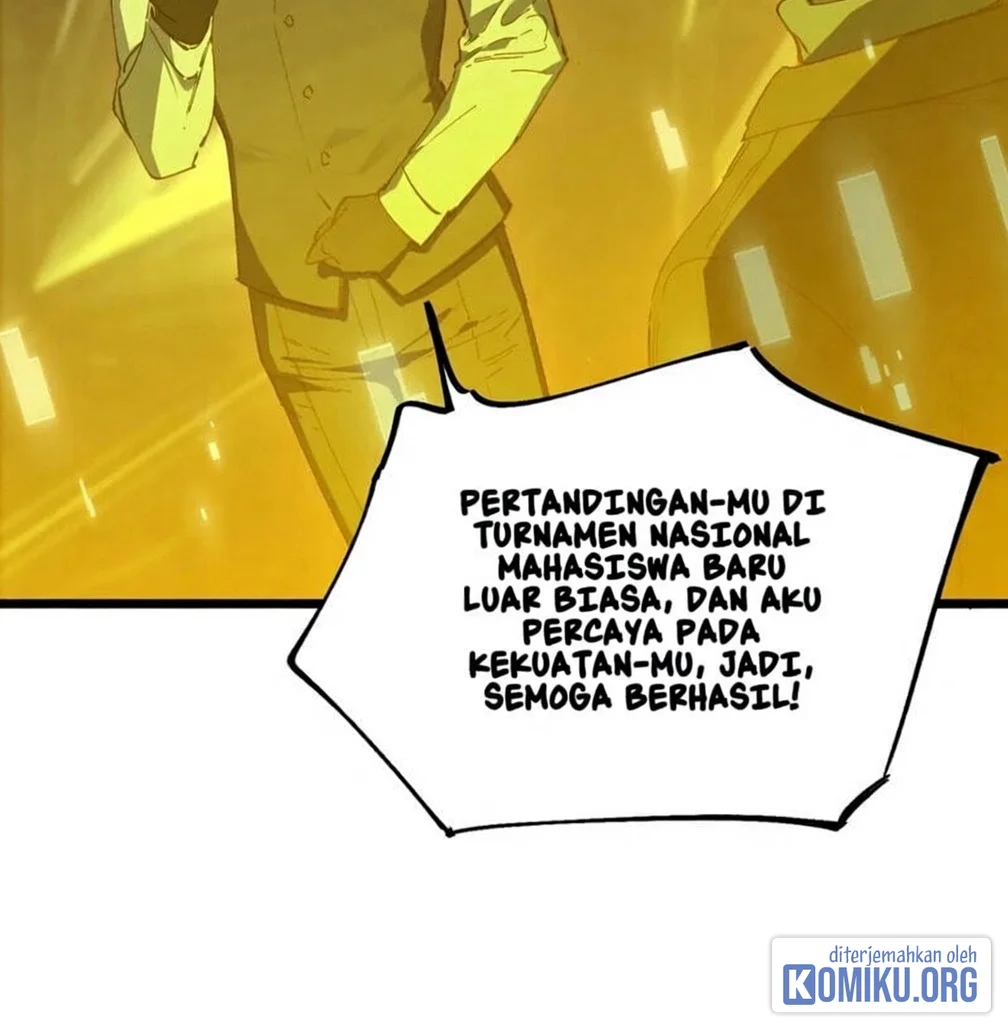SSS-level Paladin Who Breaks All Logic Chapter 138 - halaman 29