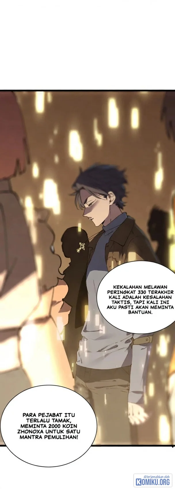 SSS-level Paladin Who Breaks All Logic Chapter 138 - halaman 31