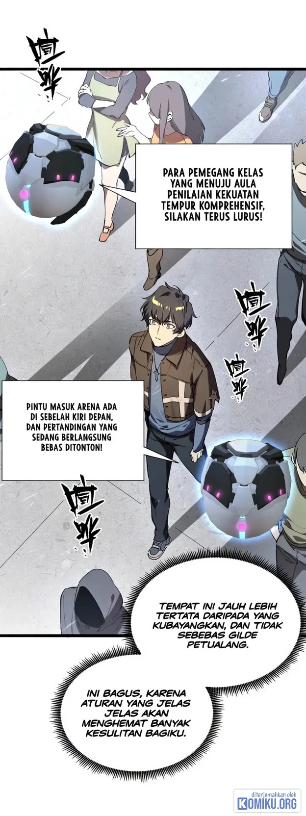 SSS-level Paladin Who Breaks All Logic Chapter 138 - halaman 37