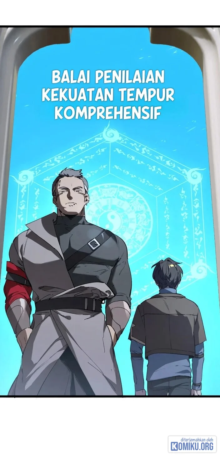 SSS-level Paladin Who Breaks All Logic Chapter 138 - halaman 38