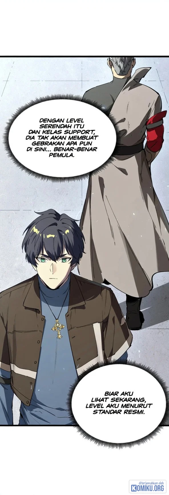 SSS-level Paladin Who Breaks All Logic Chapter 138 - halaman 40