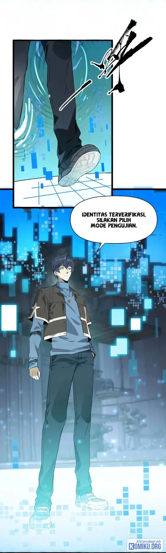 SSS-level Paladin Who Breaks All Logic Chapter 138 - halaman 43