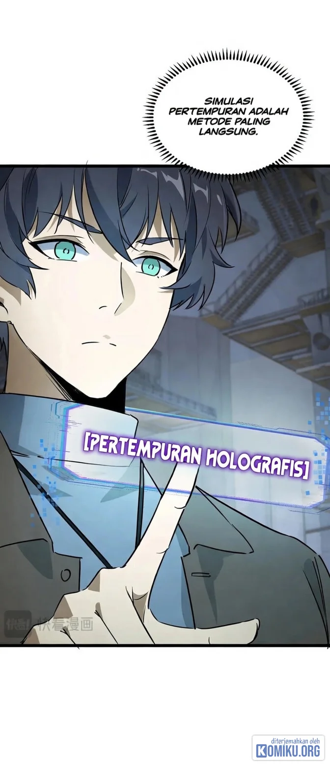 SSS-level Paladin Who Breaks All Logic Chapter 138 - halaman 46