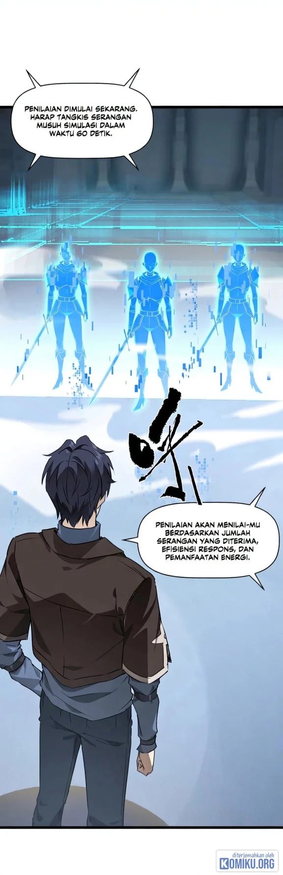SSS-level Paladin Who Breaks All Logic Chapter 138 - halaman 47