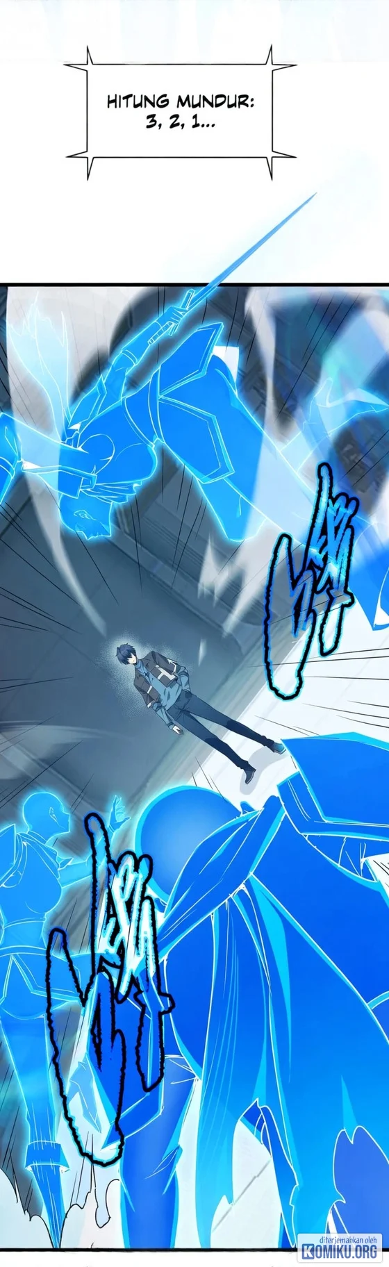 SSS-level Paladin Who Breaks All Logic Chapter 138 - halaman 48