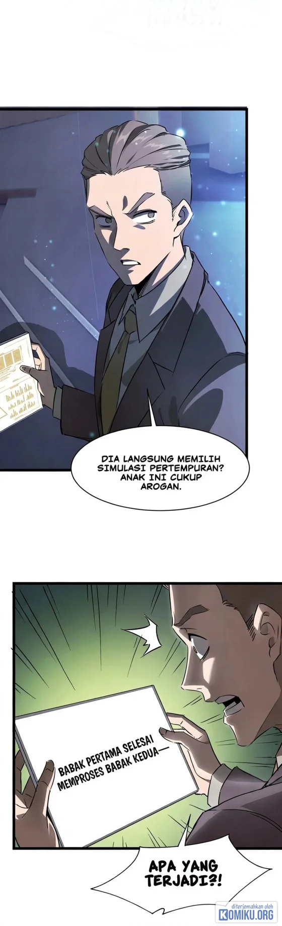 SSS-level Paladin Who Breaks All Logic Chapter 138 - halaman 49