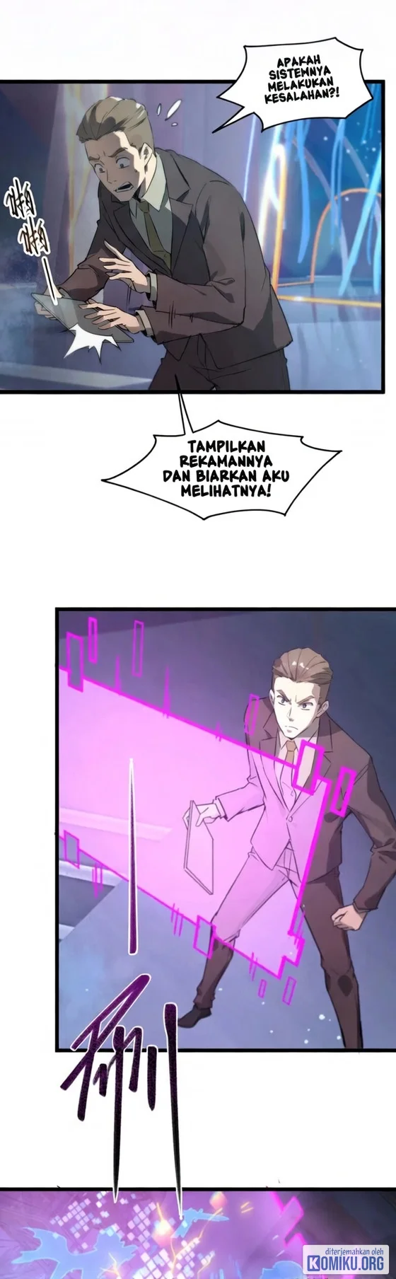 SSS-level Paladin Who Breaks All Logic Chapter 138 - halaman 54