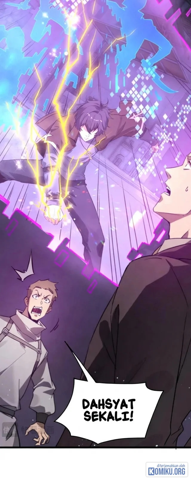 SSS-level Paladin Who Breaks All Logic Chapter 138 - halaman 55