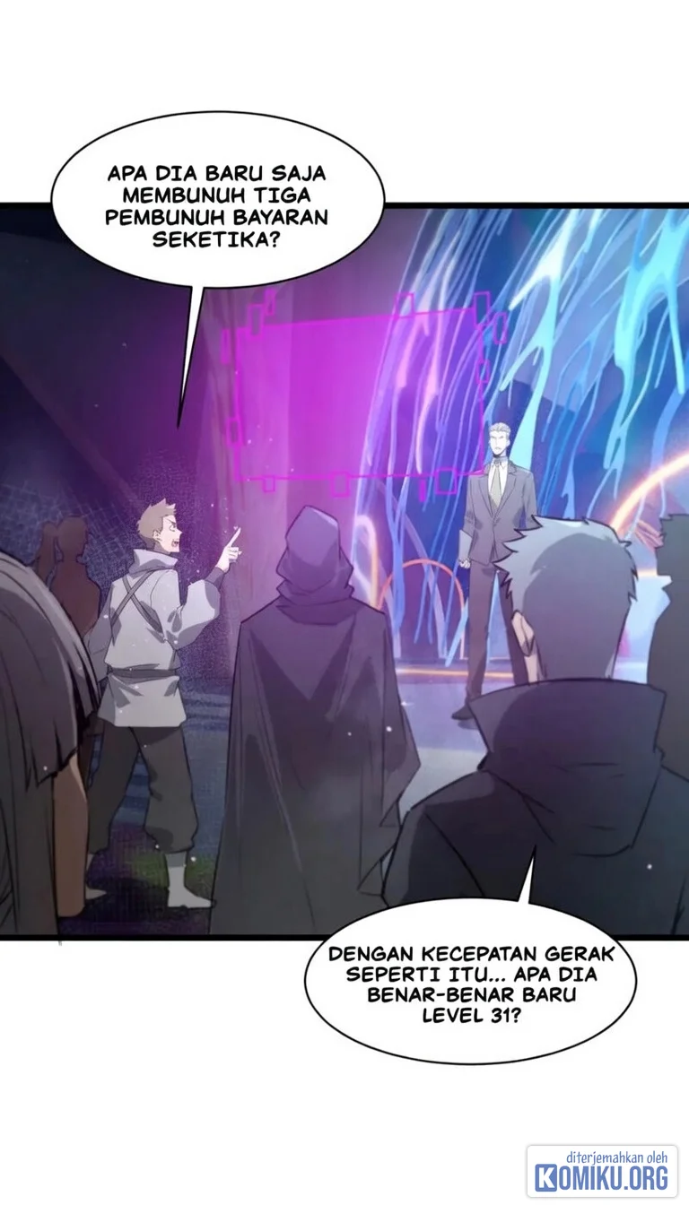 SSS-level Paladin Who Breaks All Logic Chapter 138 - halaman 56