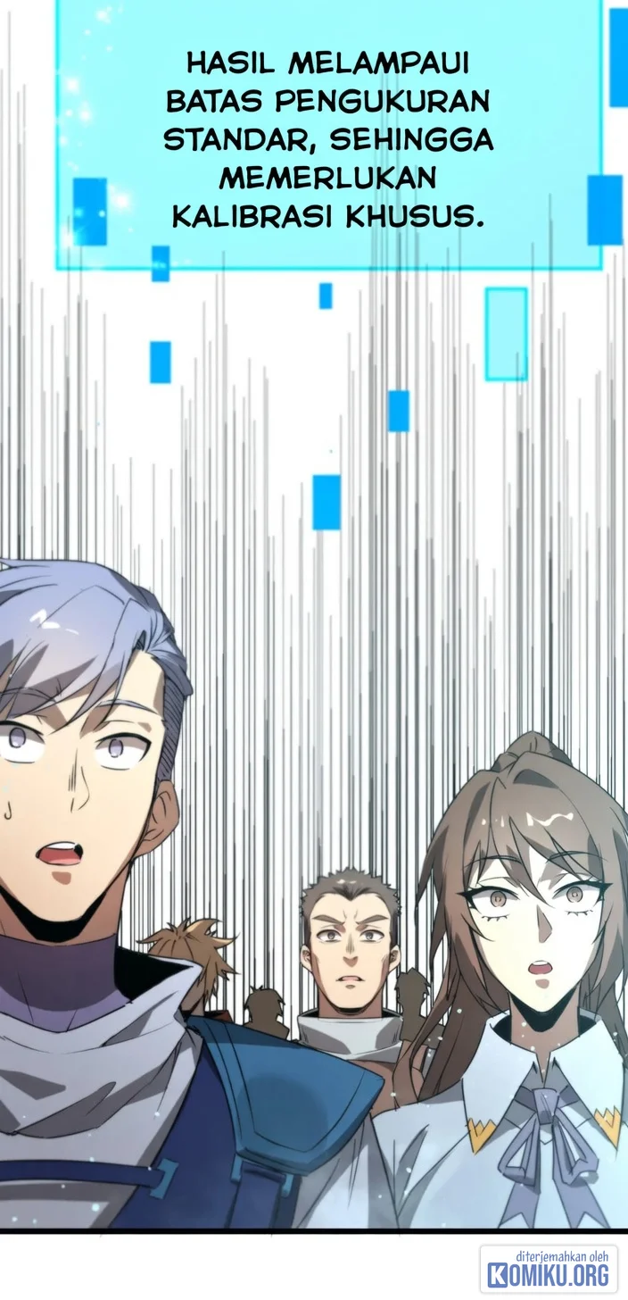 SSS-level Paladin Who Breaks All Logic Chapter 139 - halaman 10