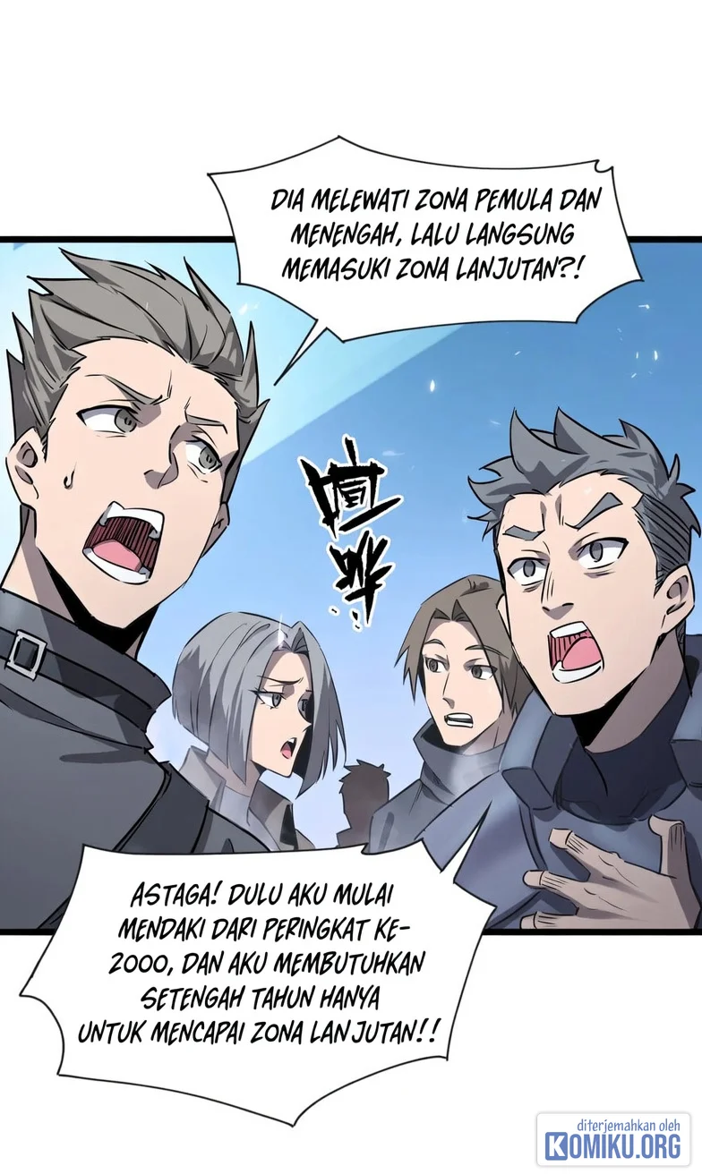 SSS-level Paladin Who Breaks All Logic Chapter 139 - halaman 14