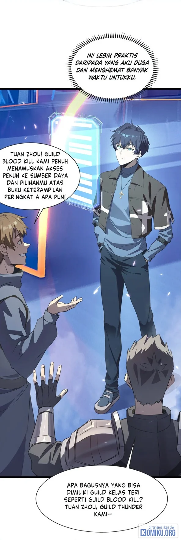 SSS-level Paladin Who Breaks All Logic Chapter 139 - halaman 15