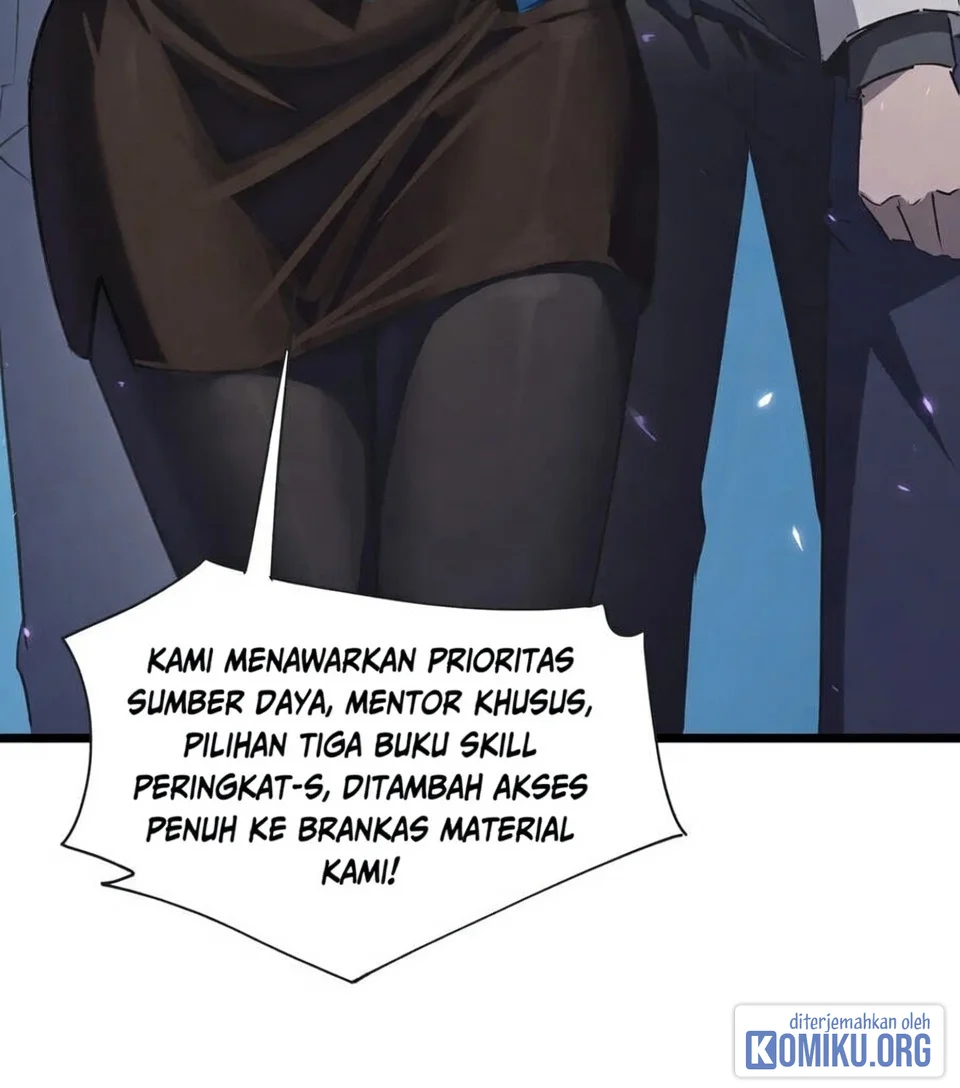 SSS-level Paladin Who Breaks All Logic Chapter 139 - halaman 17