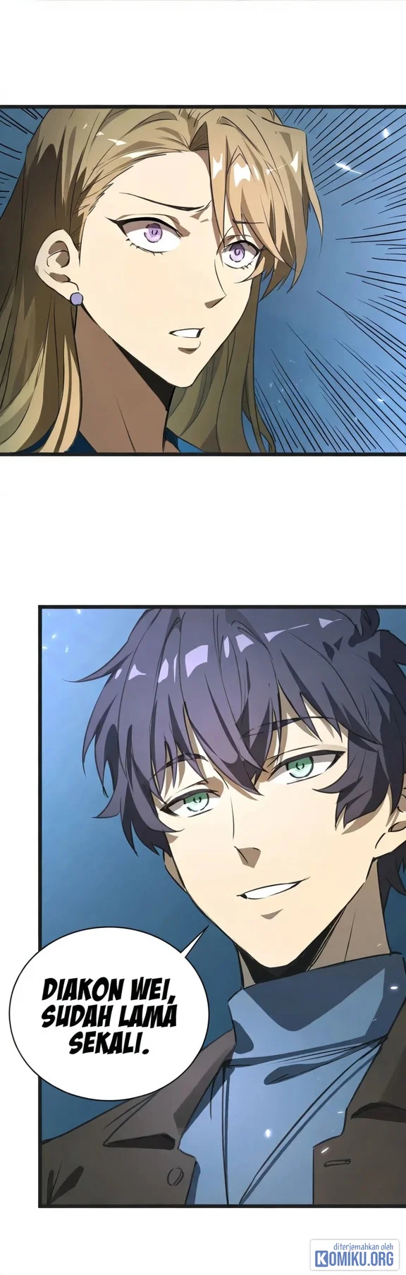 SSS-level Paladin Who Breaks All Logic Chapter 139 - halaman 18