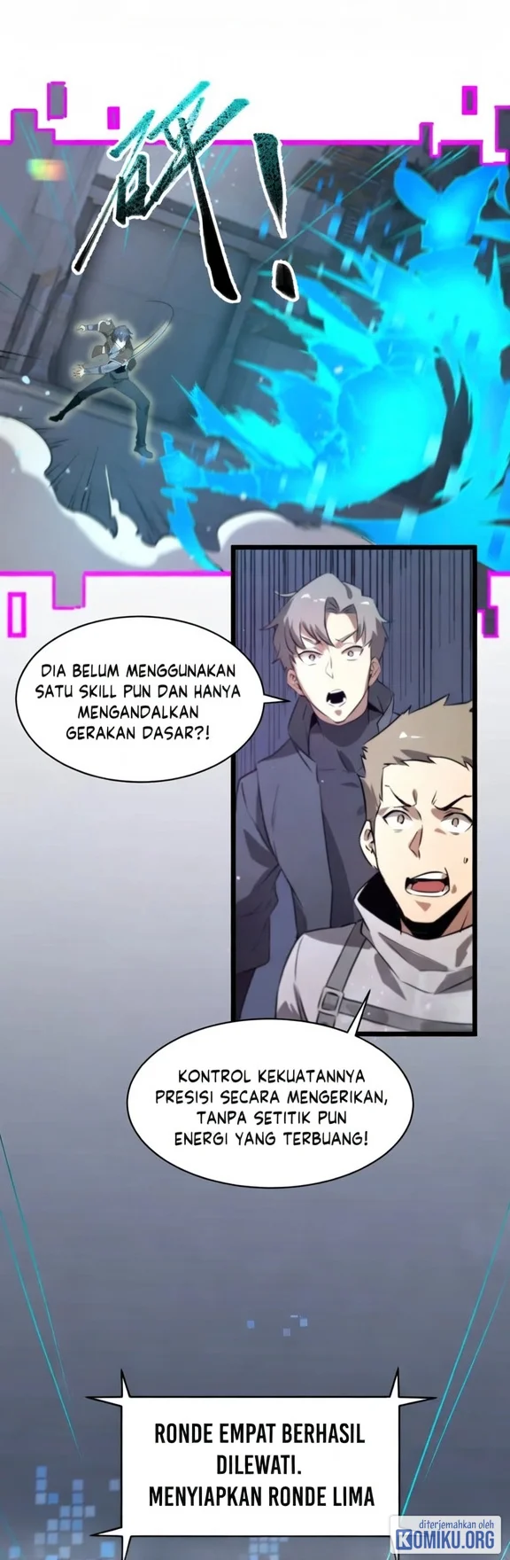 SSS-level Paladin Who Breaks All Logic Chapter 139 - halaman 2