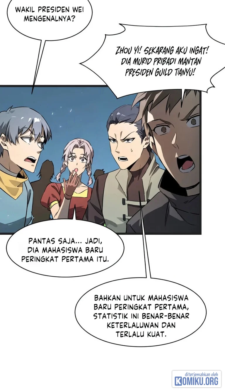 SSS-level Paladin Who Breaks All Logic Chapter 139 - halaman 20
