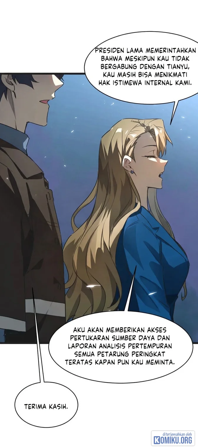 SSS-level Paladin Who Breaks All Logic Chapter 139 - halaman 23