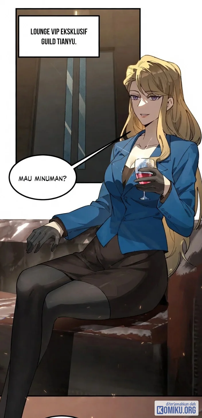 SSS-level Paladin Who Breaks All Logic Chapter 139 - halaman 29