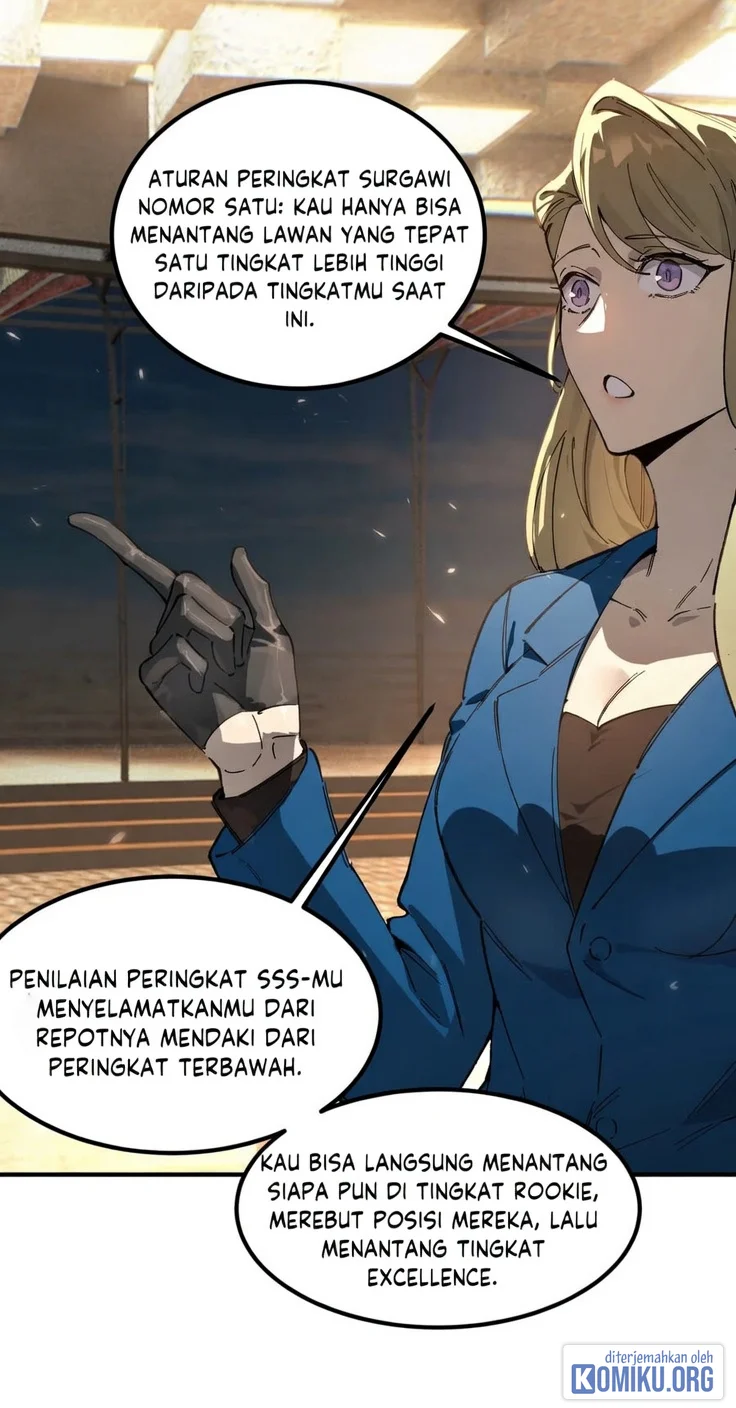 SSS-level Paladin Who Breaks All Logic Chapter 139 - halaman 32