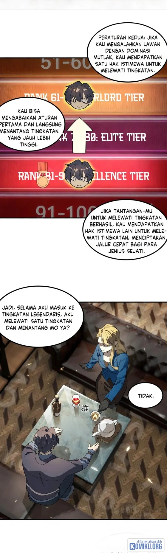SSS-level Paladin Who Breaks All Logic Chapter 139 - halaman 34