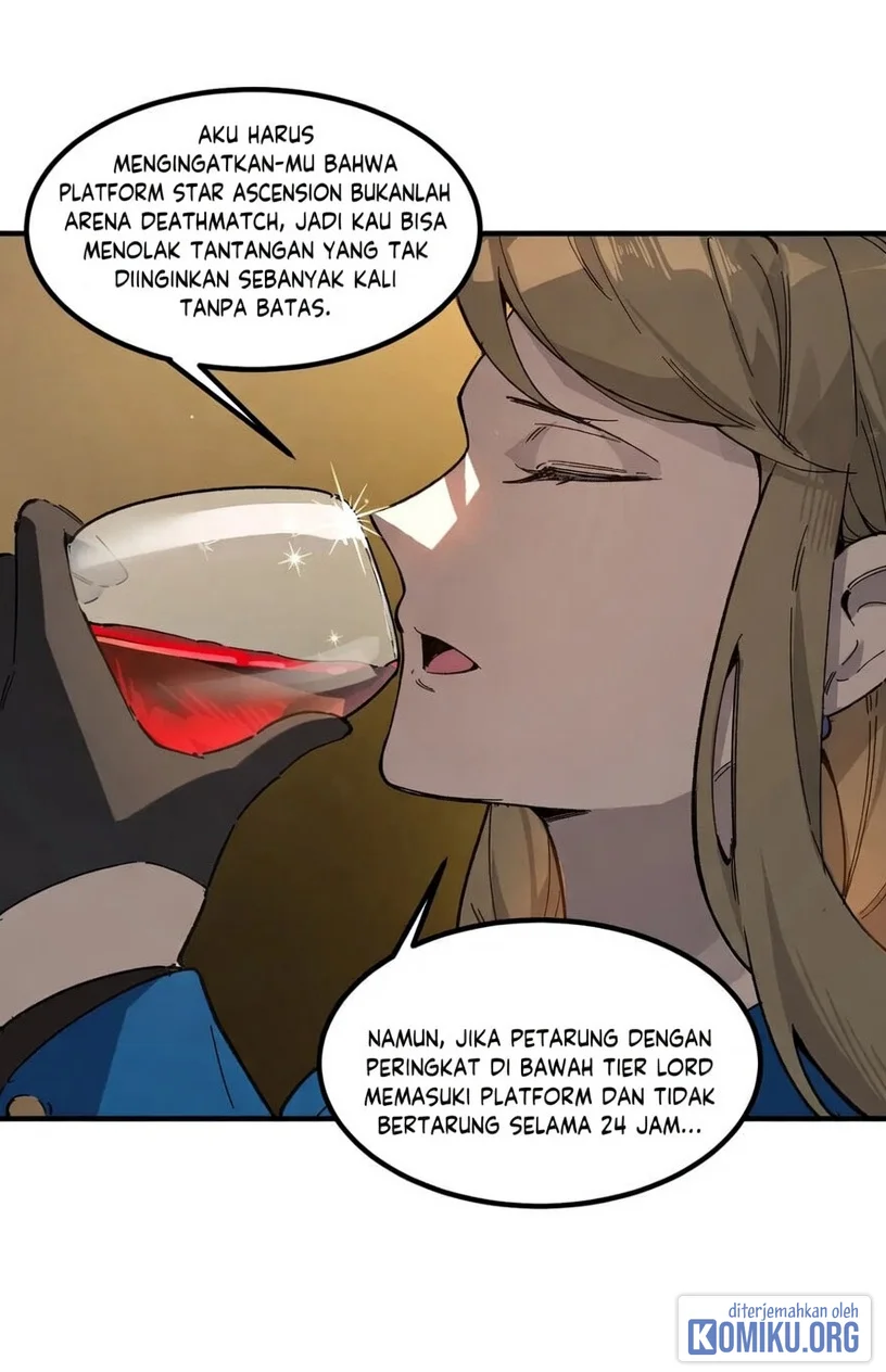 SSS-level Paladin Who Breaks All Logic Chapter 139 - halaman 38