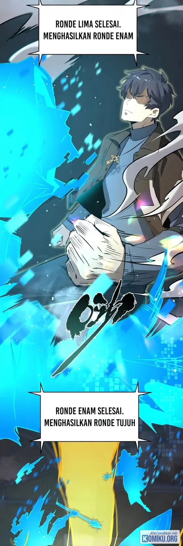 SSS-level Paladin Who Breaks All Logic Chapter 139 - halaman 4