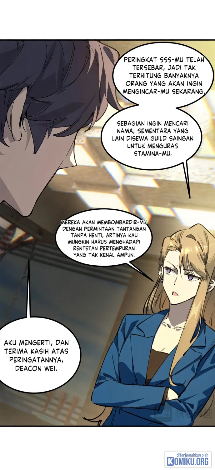 SSS-level Paladin Who Breaks All Logic Chapter 139 - halaman 41